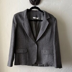 Vintage Herringbone Blazer
